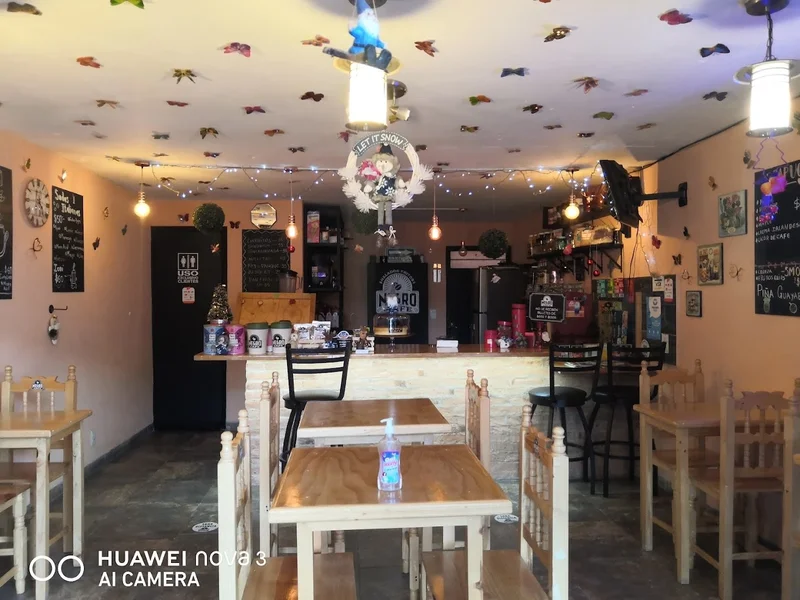 Cafetería Negro Café