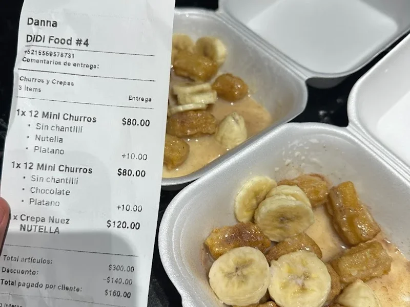 Churros y Crepas Balbuena