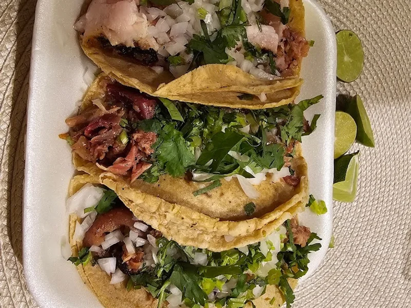 Tacos de carnitas El (W)e(n)o