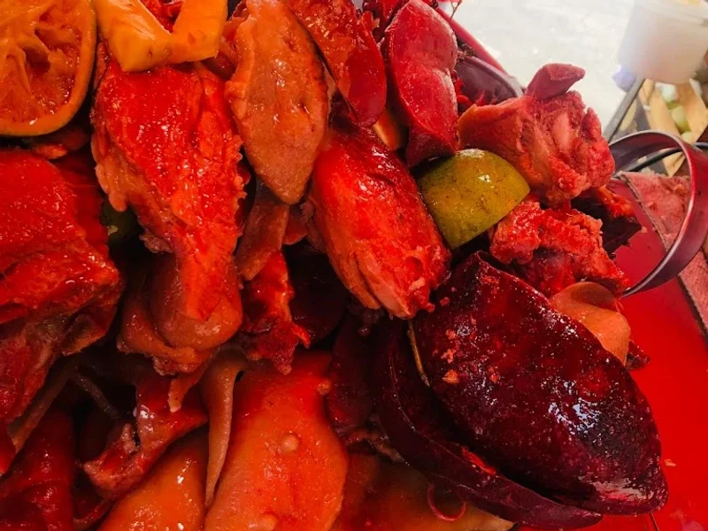 Tacos de Carnitas "Choss"