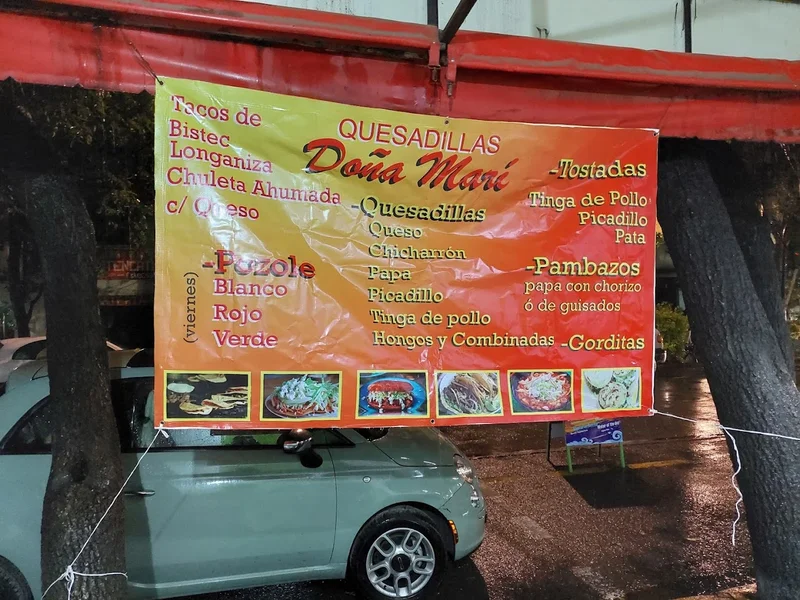 Quesadillas Doña Mary