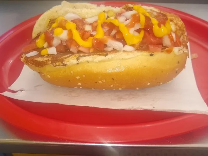 Hot-dogs Ana & Lucho