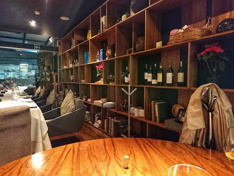 Restaurante Polanco Raìz