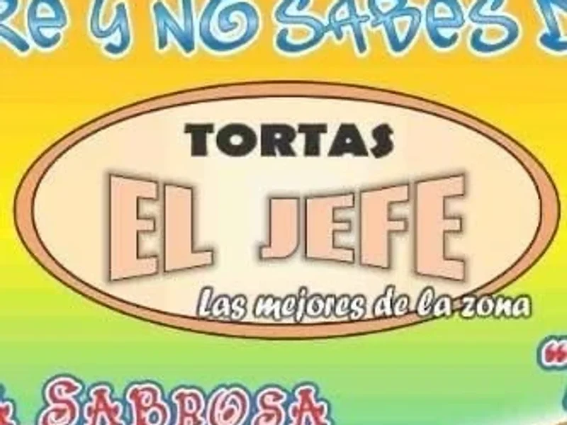 Tortas el Jefe las mejores tortas
