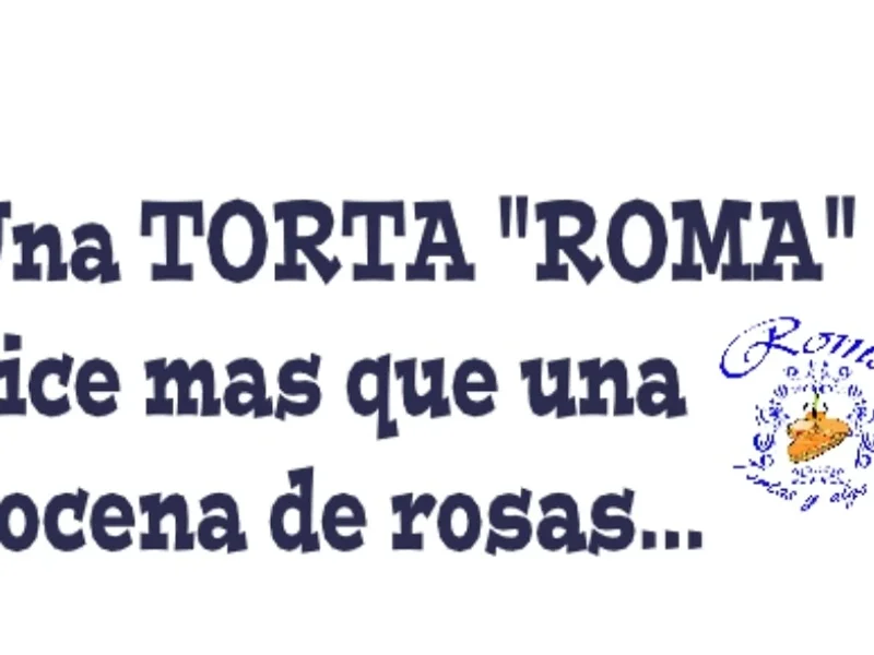Tortas Roma