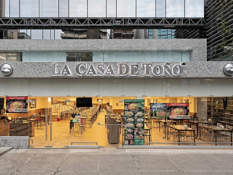 La Casa de Toño en Polanco