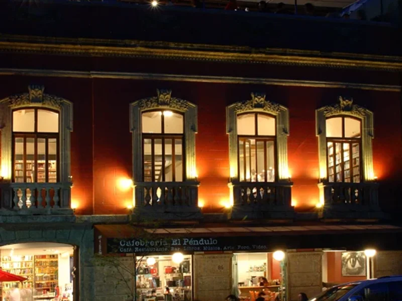 Cafebrería El Péndulo