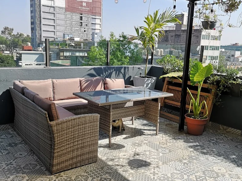 McCoy's grill terrace