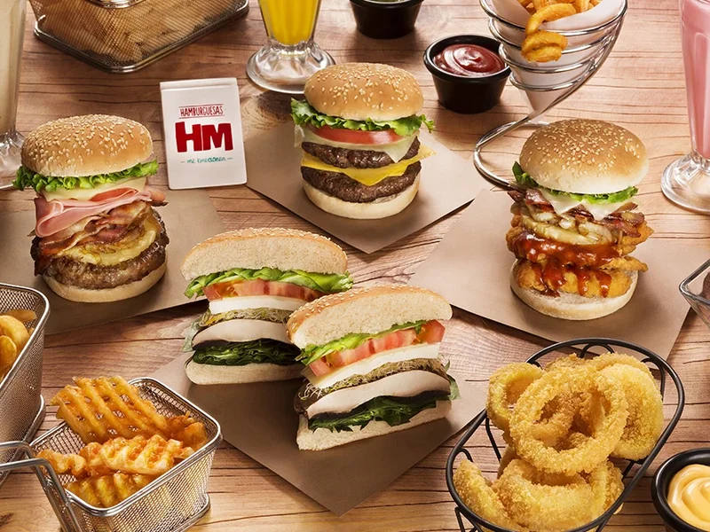 Hamburguesas HM Polanco