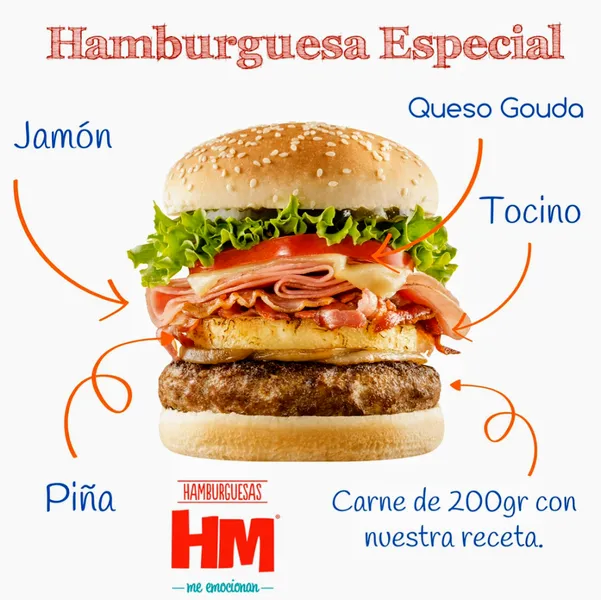 Hamburguesas HM Homero