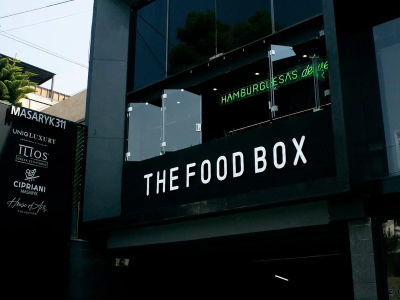 The Food Box Masaryk