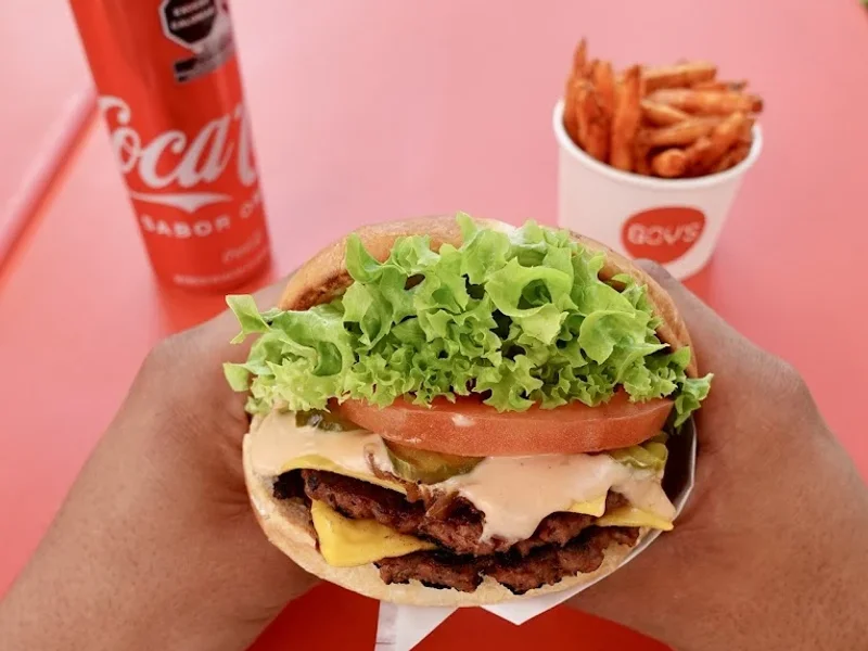 Goy’s Plant-Based Burgers