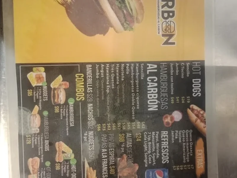 Hamburguesas i carbón