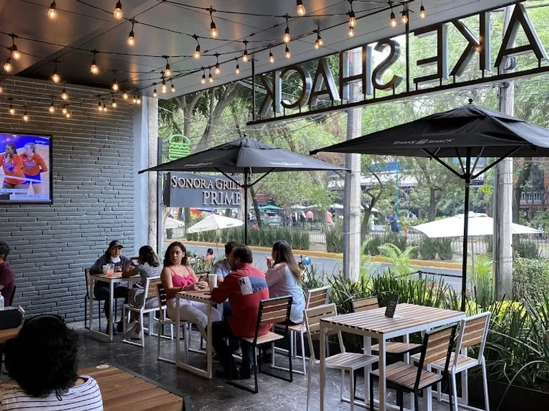 Shake Shack Roma Cibeles