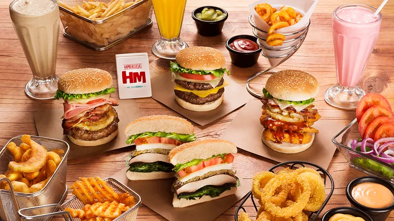 Hamburguesas HM Roma