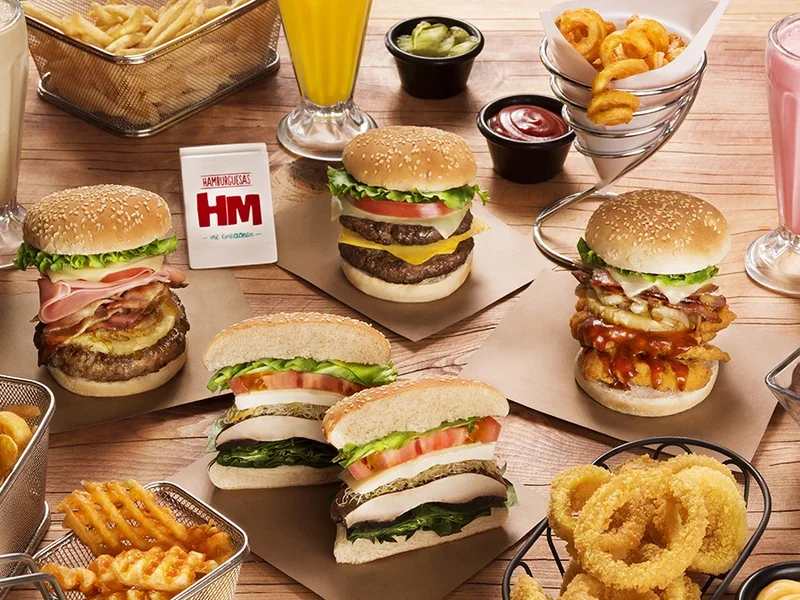 Hamburguesas HM Roma