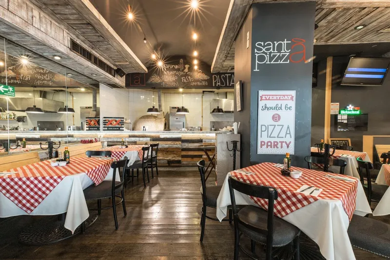 Santa Pizza Polanco