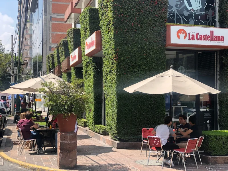 Tortas La Castellana Polanco