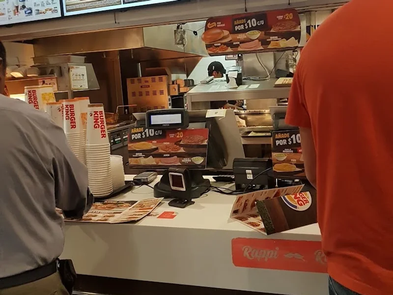 Burger King Ejército Nacional