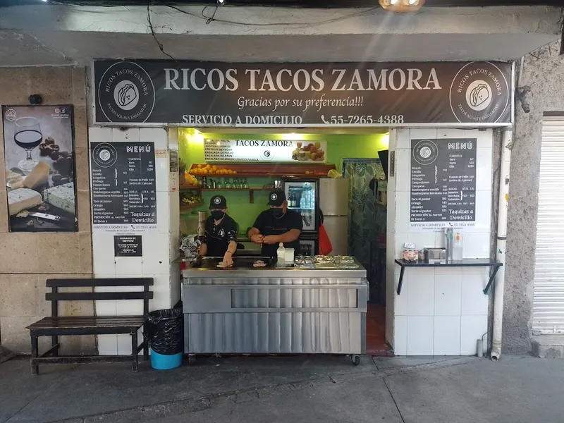 Ricos Tacos Zamora