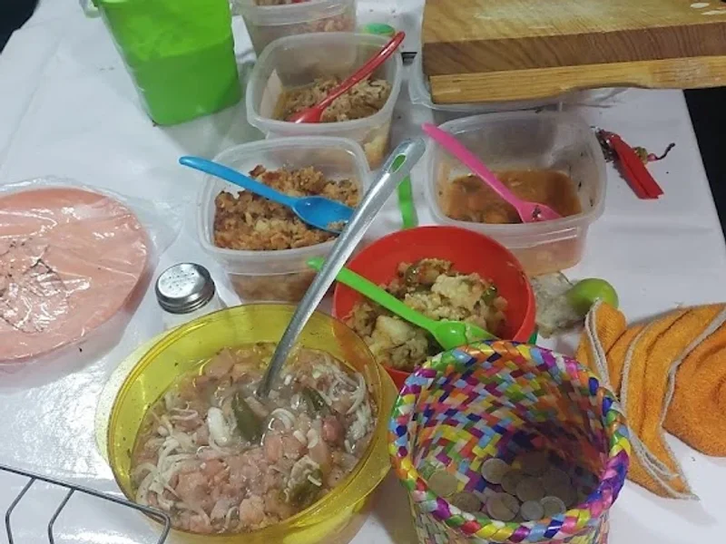 Quesadillas y tacos Don Berna