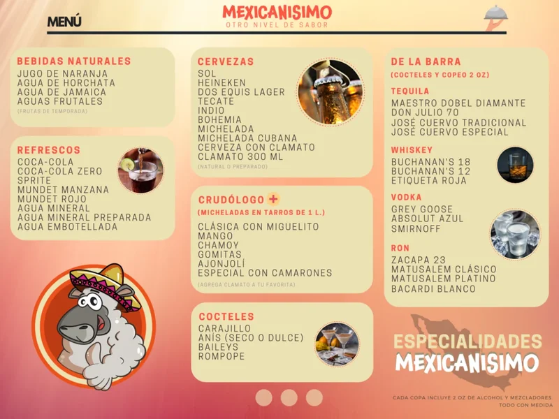 Mexicanisimo Condesa - Barbacoa de Horno