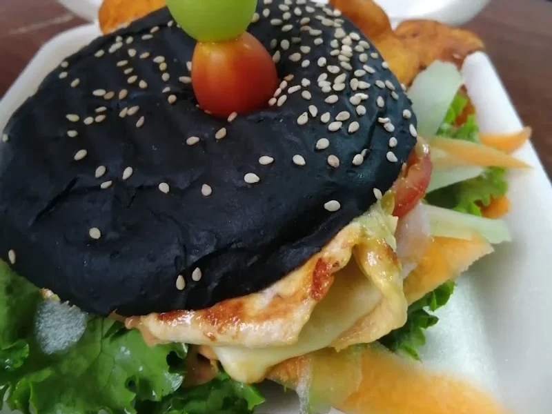 Hamburguesas y Ensaladas Gourmet