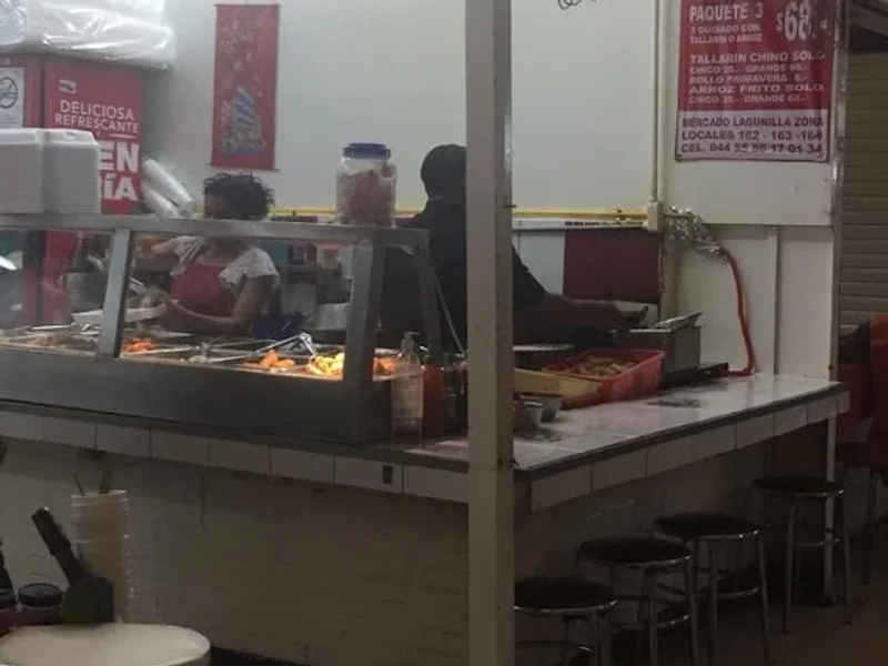 Comida china del sabor