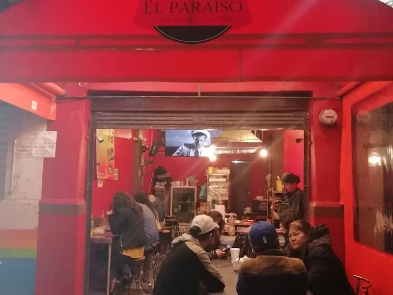 Tacos "El paraiso"