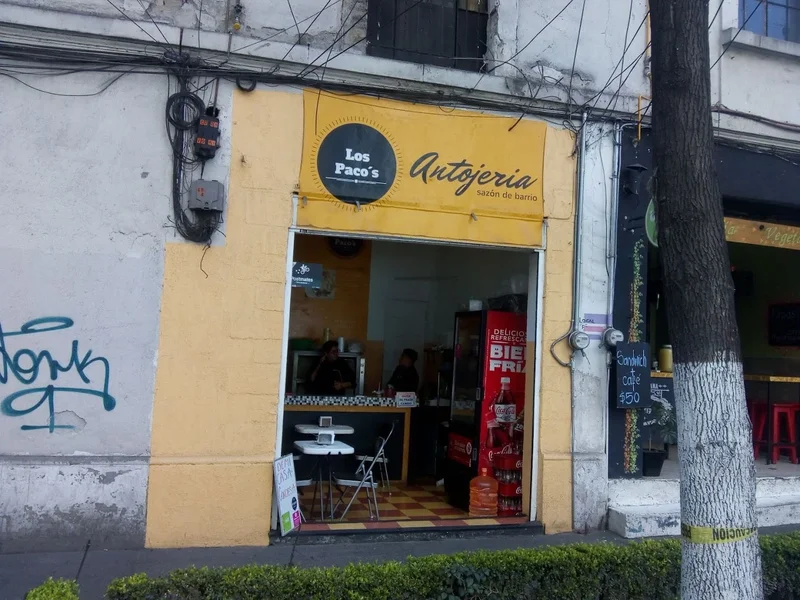 Antojeria Los Pacos