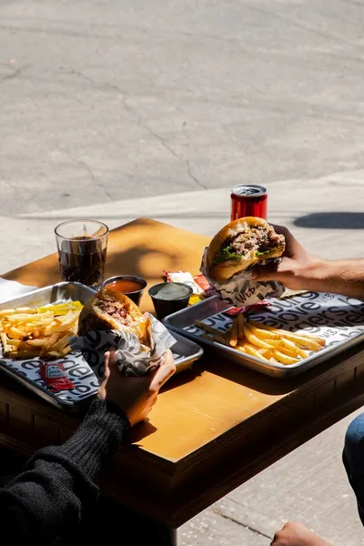 We Love Burgers Condesa