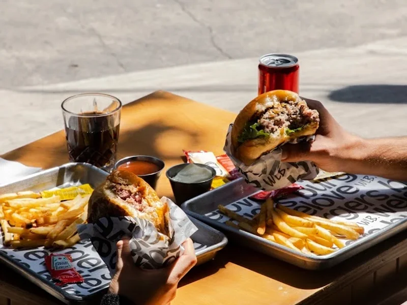 We Love Burgers Condesa