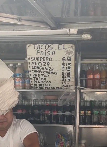Tacos "El Paisa"