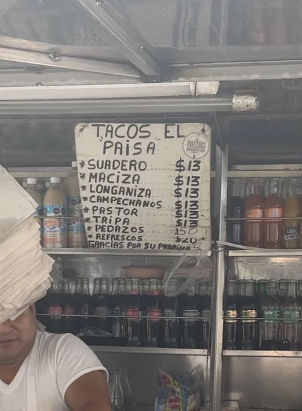 Tacos "El Paisa"