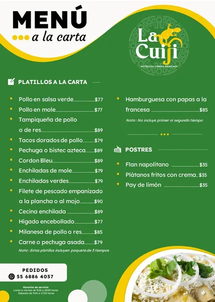 Restaurante La Cuiji