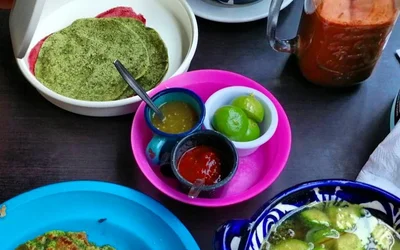 Los 16 quesadillas de Roma Sur Mexico City