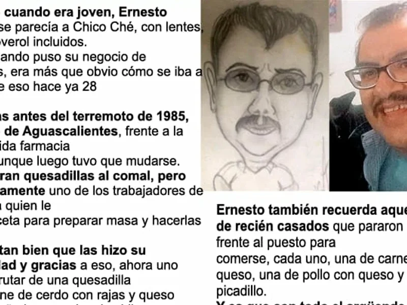 Quesadillas Chicoche