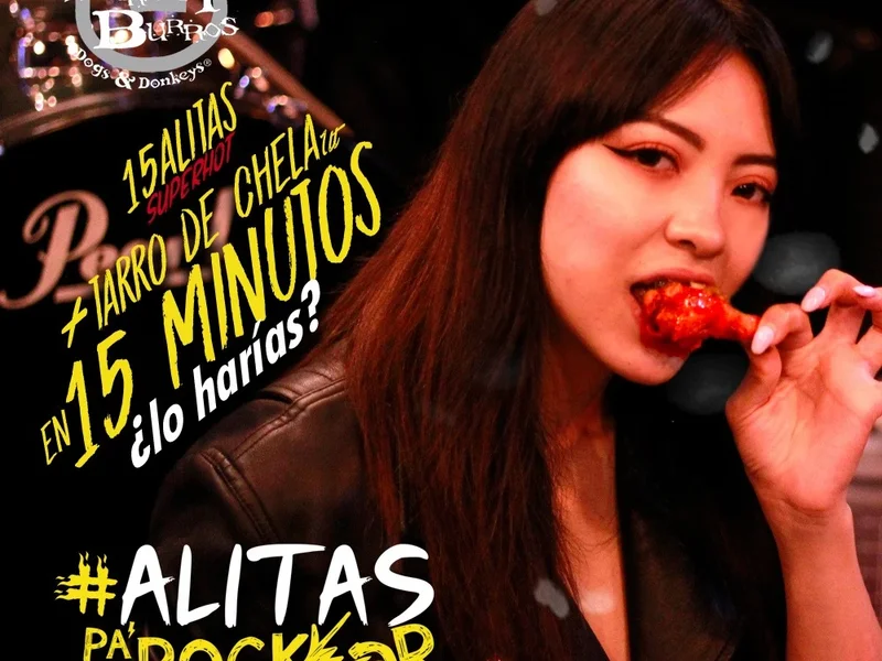 Perros y Burros, Pabellón Cuauhtémoc