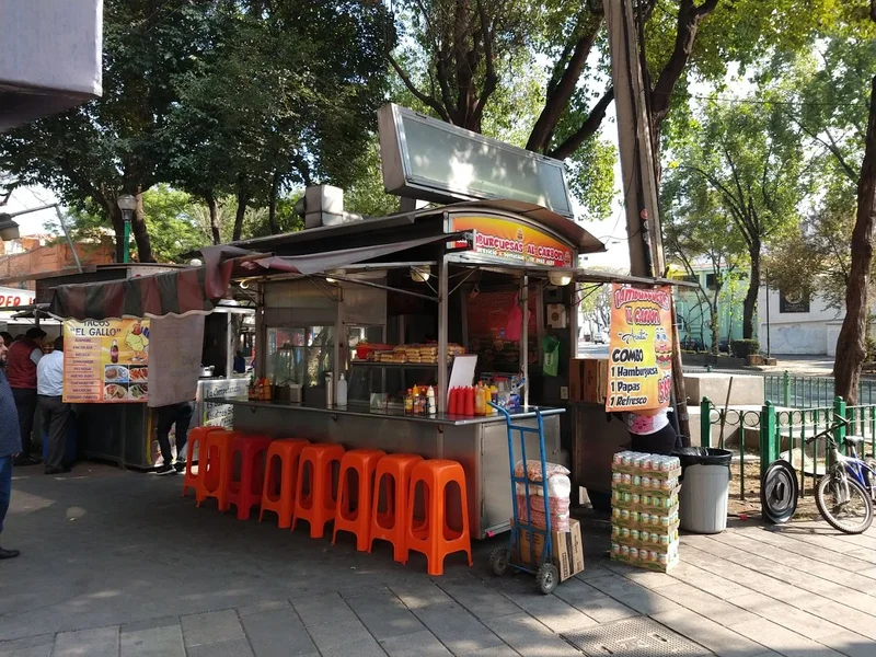 Hamburguesas al carbon Arenita