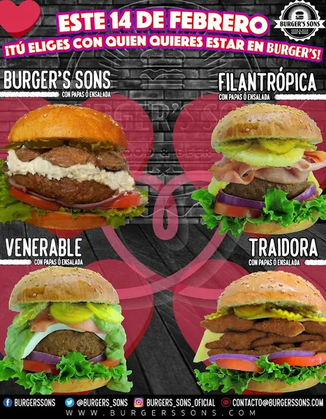 Burger’s Sons Roma