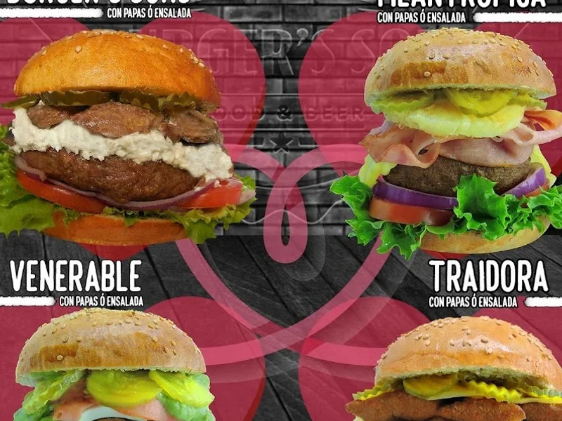 Burger’s Sons Roma