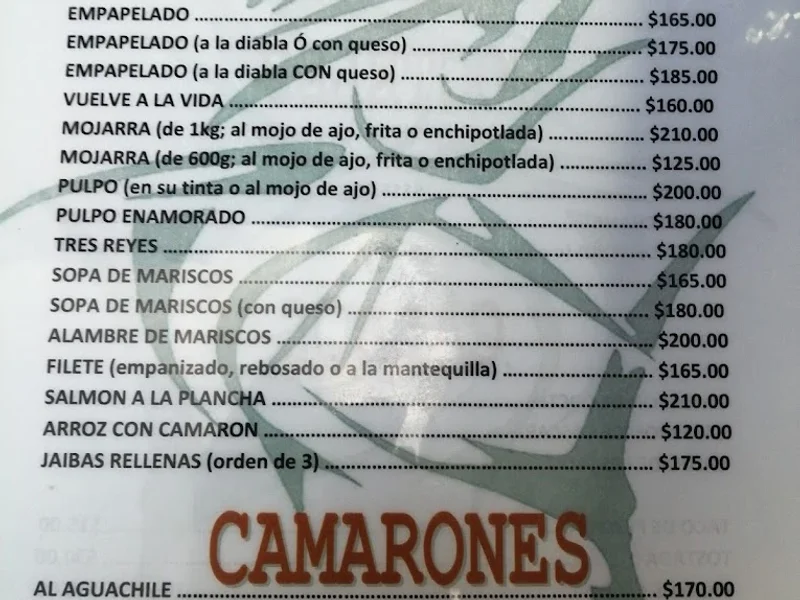 MARISCOS MARGARITO