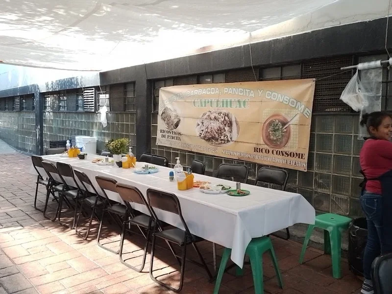 Barbacoa y Consomé Capulhuac