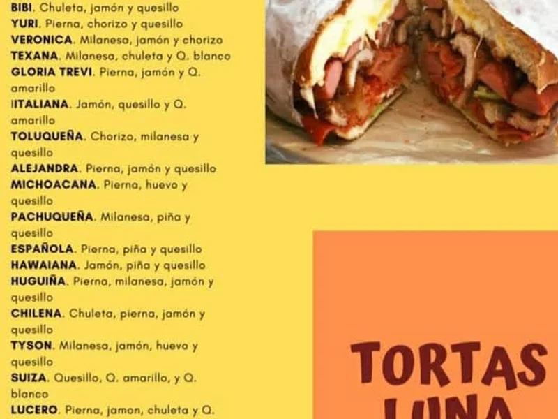 Tortas Luna