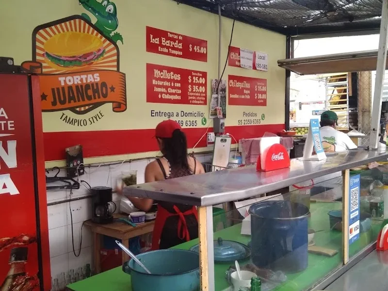 Tortas Juancho (Tampico Style)