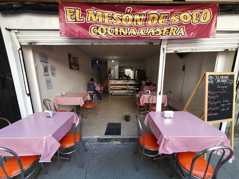 El meson de Soco