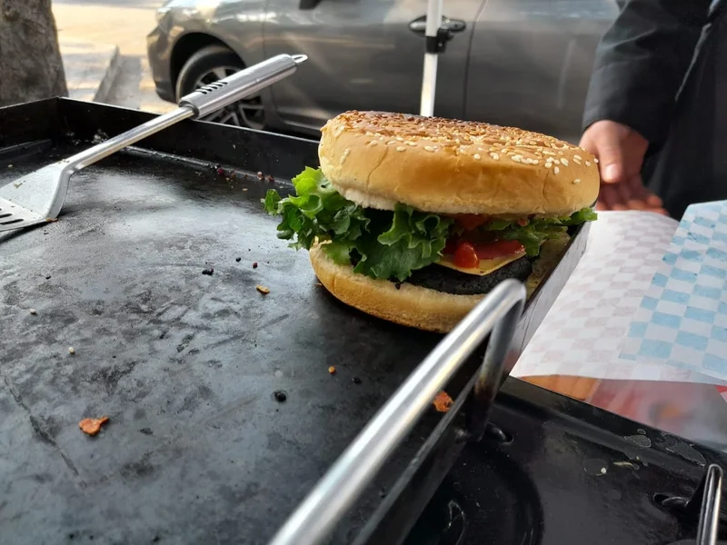John's Veggie Burgers