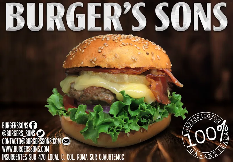 Burger’s Sons Roma