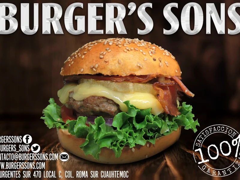 Burger’s Sons Roma