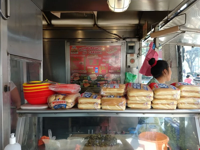 Hamburguesas al carbon Arenita